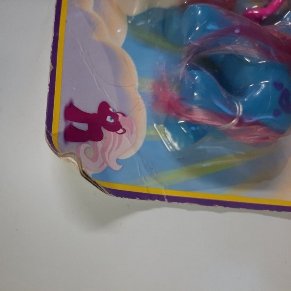 VINTAGE Greenbrier International Pony Playset NEW 2 Ponies And Brush Set - Picture 5 of 7